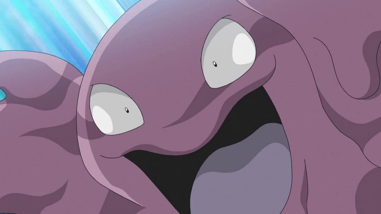 Grimer will be featured in a costumed variant during Pokemon GO's anniversary (Image via The Pokemon Company)
